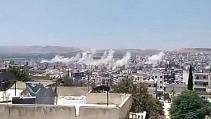 Terör örgütü PKK/YPG, Afrin'de sivillere saldırdı!