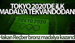 Tokyo 2020'de madalyalar gelmeye devam ediyor! Hakan Reçber ve Hatice Kübra'dan büyük başarı