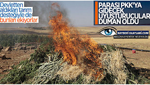 Türkiye'de uyuşturucu operasyonları kararlılıkla devam ediyor.