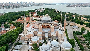 Türkiye'den UNESCO'ya Ayasofya ve Kariye yanıtı