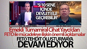 Yaycı: 'Fetullahçı yapılanma 5-10 sene içinde devleti ele geçirebilir'