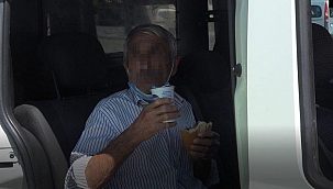 'Yok artık' dedirten rahatlık! Tacizden gözaltına alındı, elindeki döner ve ayranı bırakmadı