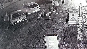 Yoldan geçerken kavgada ateşlenen silahla yaralandı!