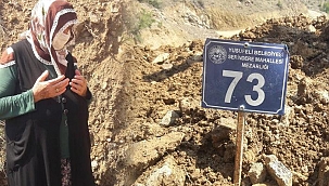 10 yıl sonra eşini ikinci kez toprağa verdi! "Dayanılacak gibi bir şey değil"