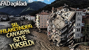 AFAD yaşanan sellerde son durumu açıkladı!