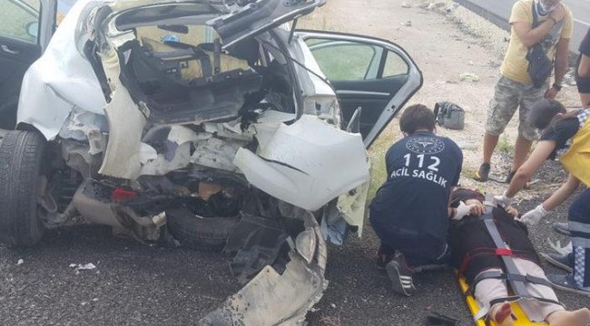 Aksaray'da kahreden kaza: 1 ölü, 5 yaralı