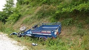 Alaplı'da pat pat kazası: 2 Yaralı