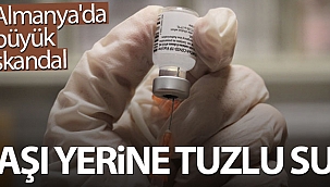 Almanya'da Covid-19 aşı skandalı