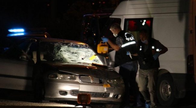 Ankara'da korkunç olay! Otomobilden zorla indirilen kadına araç çarptı: 1 ölü