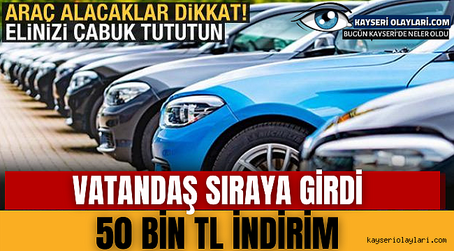 Araç alacaklar dikkat! Sıraya girdiler İşte Son Fiatlar