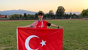 Bahri Doğru Balkan üçüncüsü oldu