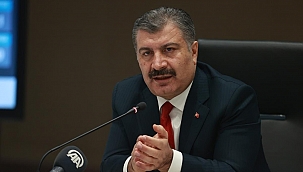 Bakan Koca, Türkiye Kovid-19 Risk Haritası'nda kırmızı ilin kalmadığını bildirdi Açıklaması