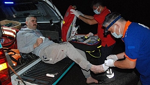 Bartın'da sel felaketi! Sağanak yağış sonrası yol çöktü, köprüler yıkıldı