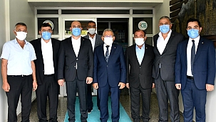 Başkan Büyükkılıç'tan KTB'ye ziyaret