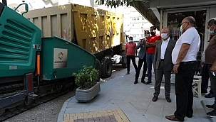 BAŞKAN ÇOLAKBAYRAKDAR, 'ŞEHRİN KALBİ SAHABİYE'Yİ, YENİLİYORUZ'