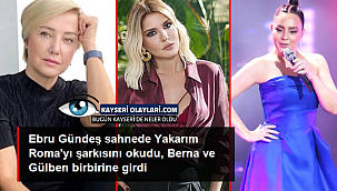 Berna Laçin ve Gülben Ergen sosyal medyada birbirine girdi