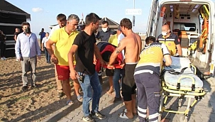 Beyşehir gölünde kaybolduktan 20 saat sonra sağ bulundu