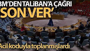 BM'den Taliban'a çağrı: 'İnsan hakları ihlallerine son ver'