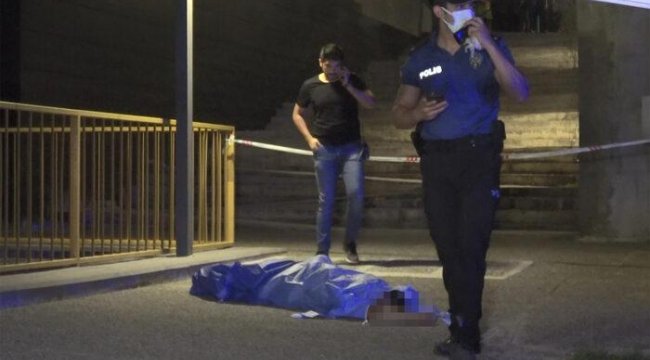 Bursa'da tüyler ürperten görüntü! parkta yürürken ceset buldular