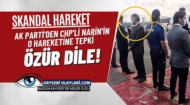 CHP'li Başkandan skandal hareket! Tepkiler Çığ Gibi Büyüyor