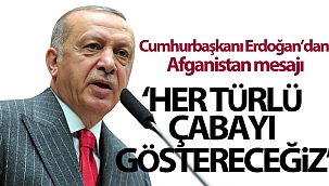Cumhurbaşkanı Erdoğan: 'Yeni göç dalgasına karşı Pakistan'la işbirliğini artıracağız'