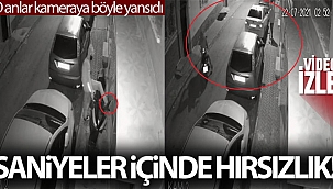 Dakikalar süren çabayla kilidini kırdılar, böyle kaçırdılar