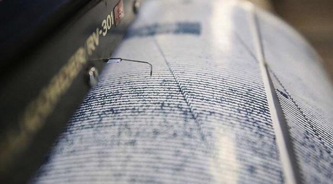 Datça'da 3.9 büyüklüğünde deprem