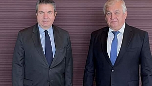 Dışişleri Bakan Yardımcısı Önal, Putin'in Suriye Özel Temsilcisi Lavrentyev ile görüştü