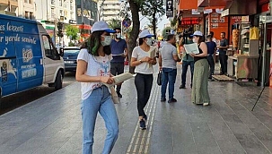 Diyarbakır'da Sendikalar Aşı İçin Sokağa İndi