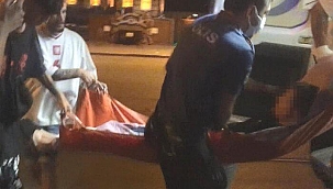 Dövme yapmak için gitti, dehşeti yaşadı! Tartışma sırasında boğazından vuruldu