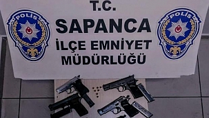 Düğünde havaya ateş açan 5 maganda gözaltına alındı