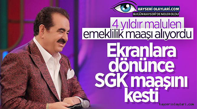 Ekranlara Dönünce SSK maaşı Kesildi