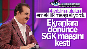 Ekranlara Dönünce SSK maaşı Kesildi