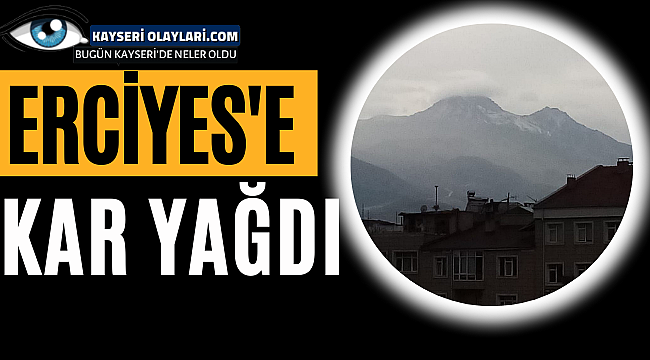 Erciyes Gelinliğini Giydi! 