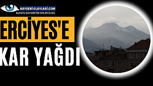 Erciyes Gelinliğini Giydi! 