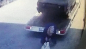 Gaziosmanpaşa'da çekicinin yaşlı kadına çarptığı dehşet anlarının görüntüleri ortaya çıktı