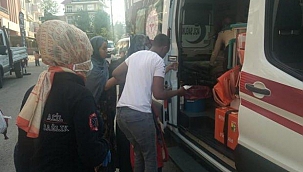 Isparta'da çıkan yangında 1 kişi dumandan etkilendi