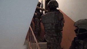 İstanbul'da 8 ilçede DEAŞ operasyonu: 10 gözaltı