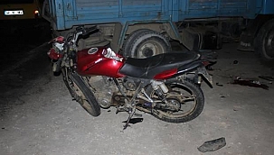 İzmir'de trafik kazası : 1 ölü