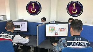 Jandarma provokasyona geçit vermedi! Çok sayıda kişi ve web sitesi hakkında işlem başlatıldı