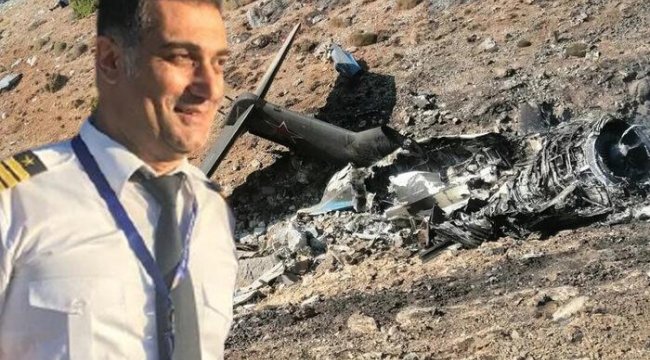 Kahramanmaraş'taki uçak kazasında kahreden detay