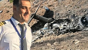 Kahramanmaraş'taki uçak kazasında kahreden detay