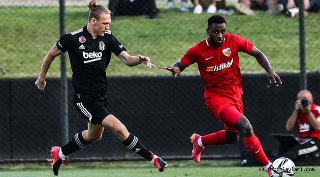 Kayserispor Beşiktaşı Farklı Yendi