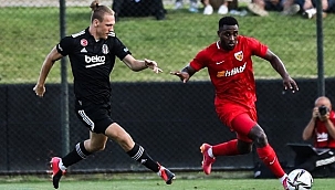 Kayserispor Beşiktaşı Farklı Yendi