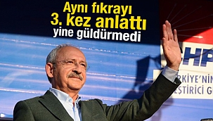 Kılıçdaroğlu'nun düğünde anlattığı fıkraya kimse gülmedi