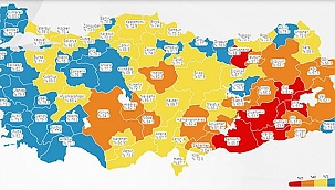 Kovid-19 salgınında düşük riskli il sayısı 26'ya çıktı