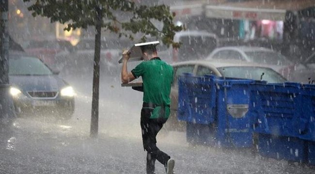 Meteoroloji'den yağış uyarısı: Kuvvetli ve çok kuvvetli olacak (8 Ağustos Salı hava durumu)