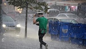 Meteoroloji'den yağış uyarısı: Kuvvetli ve çok kuvvetli olacak (8 Ağustos Salı hava durumu)