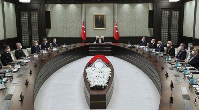 MGK toplanıyor! Cumhurbaşkanı Erdoğan'ın başkanlığındaki toplantıda kritik konular masada