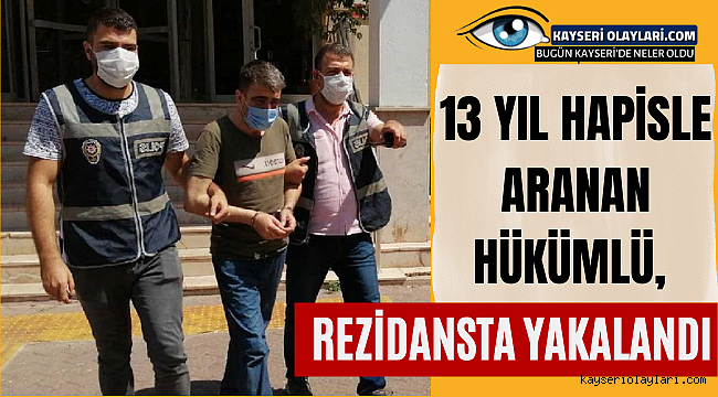 O Şahıs Rezidansta Yakalandı!